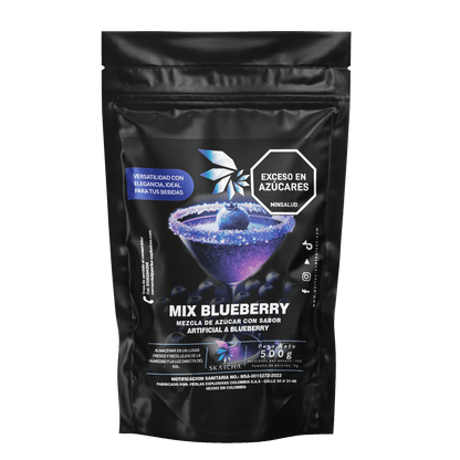 AZUCAR BLUEBERRY SKARCHA X 500 GR