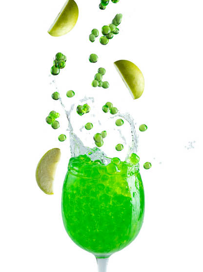 splash manzana verde