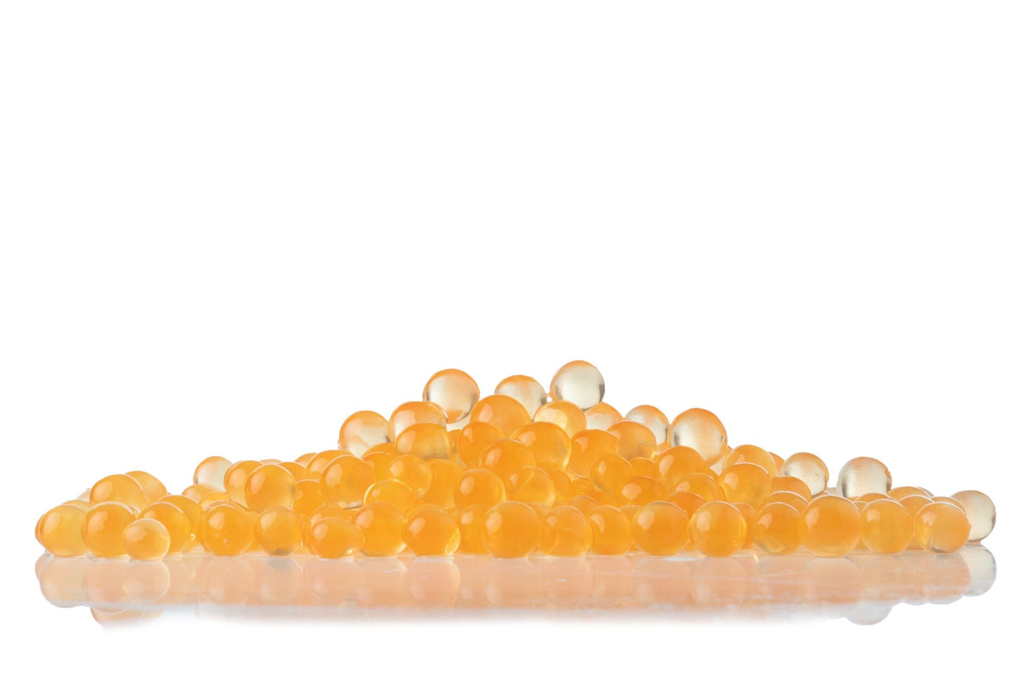 Perlas explosivas Bubols sabor a Naranja x 3400 g