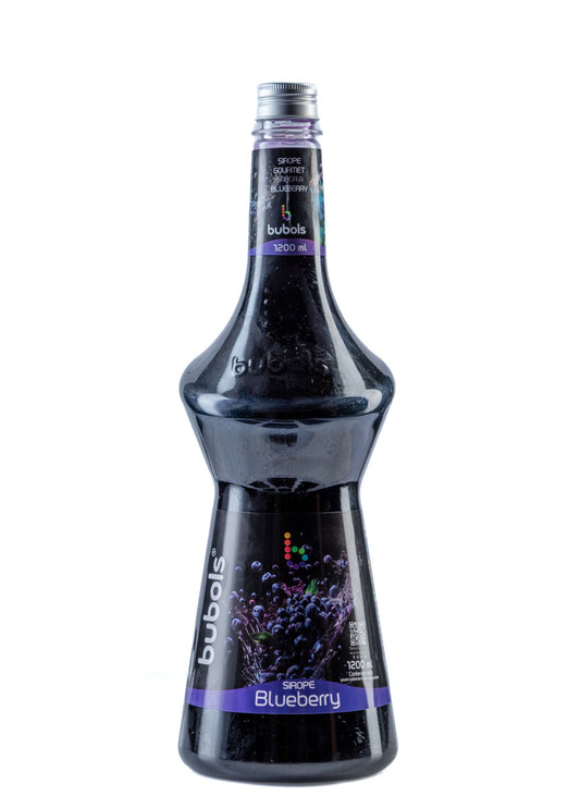 sirope blueberry para sodas