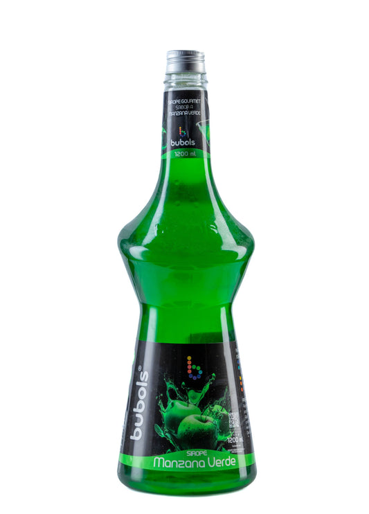 sirope manzana verde para cocteles