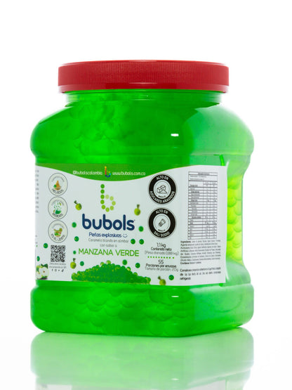 bubols manzana verde