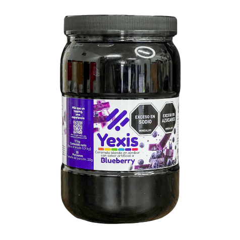 Jellys Yexis sabor a Blueberry - 1100 g