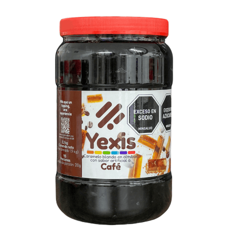 Jellys Yexis sabor a Café - 1100 g