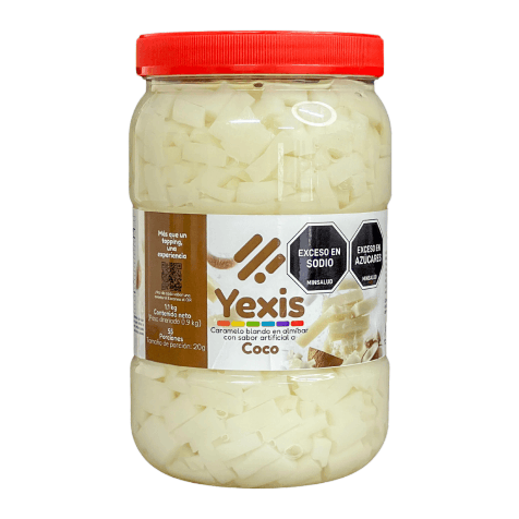 Jellys Yexis sabor a Coco - 1100 g