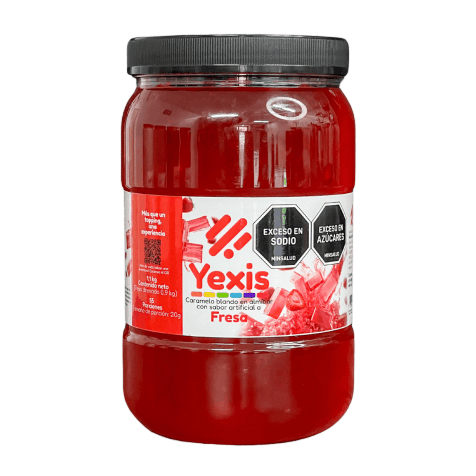 Jellys Yexis sabor a Fresa - 1100 g