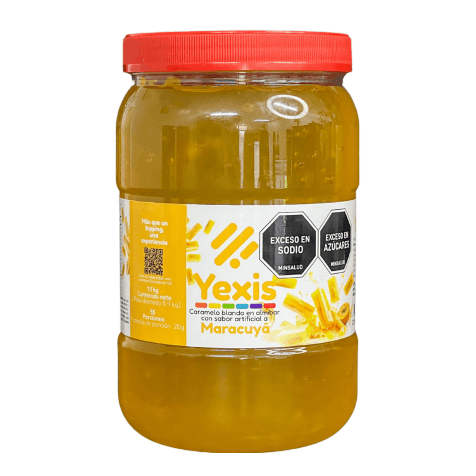 Jellys Yexis sabor a Maracuyá - 1100 g