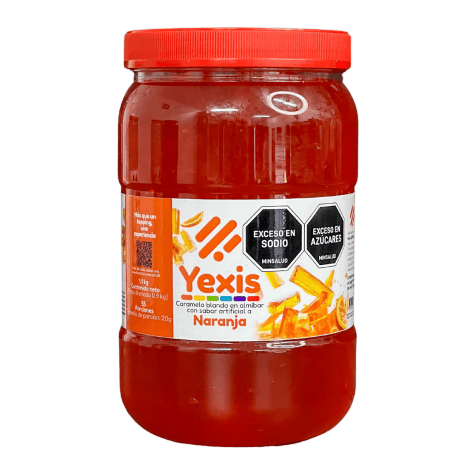 Jellys Yexis sabor a Naranja - 1100 g